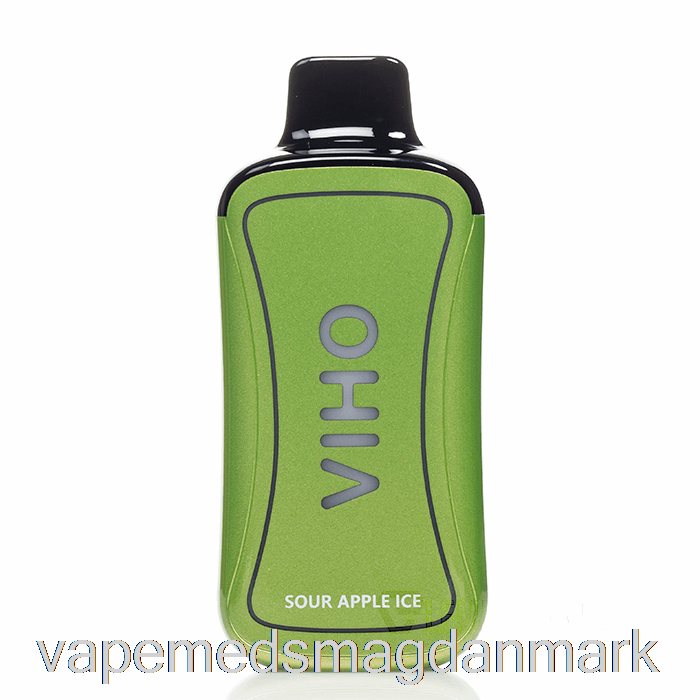 Vape Væske Viho Supercharge 20000 Engangs Sur æbleis